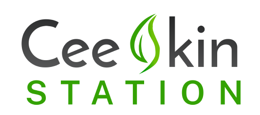 Cee skin station logo